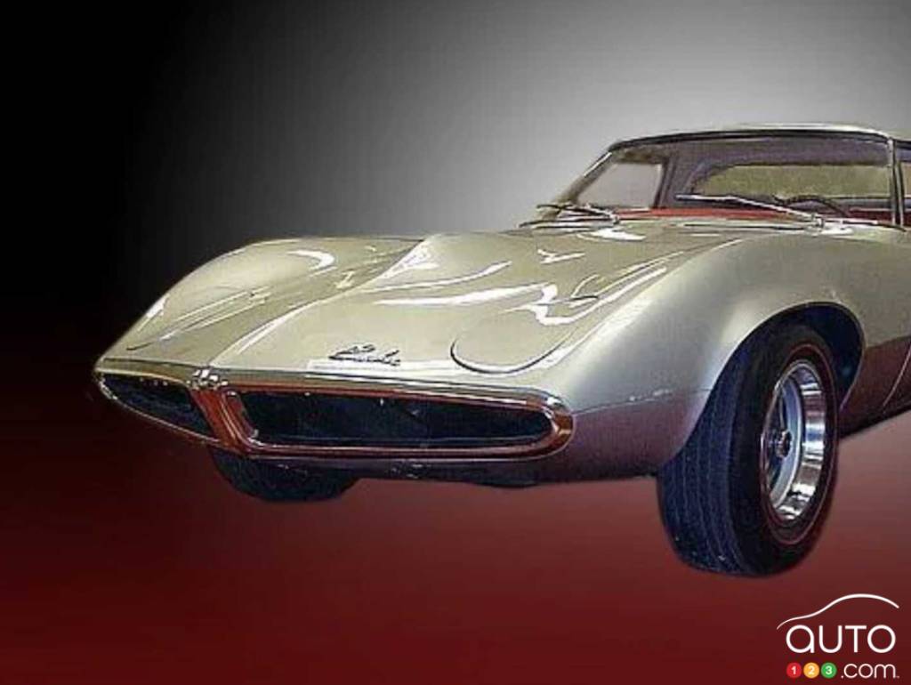 Pontiac Banshee concept, 1964